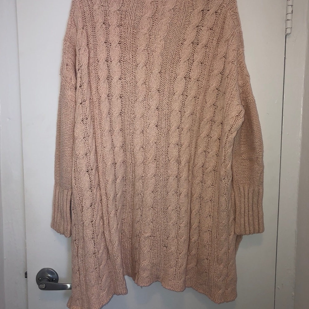 Free People Pink Sweater - Picture 5 of 5